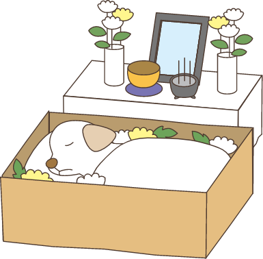 お別れのセレモニー