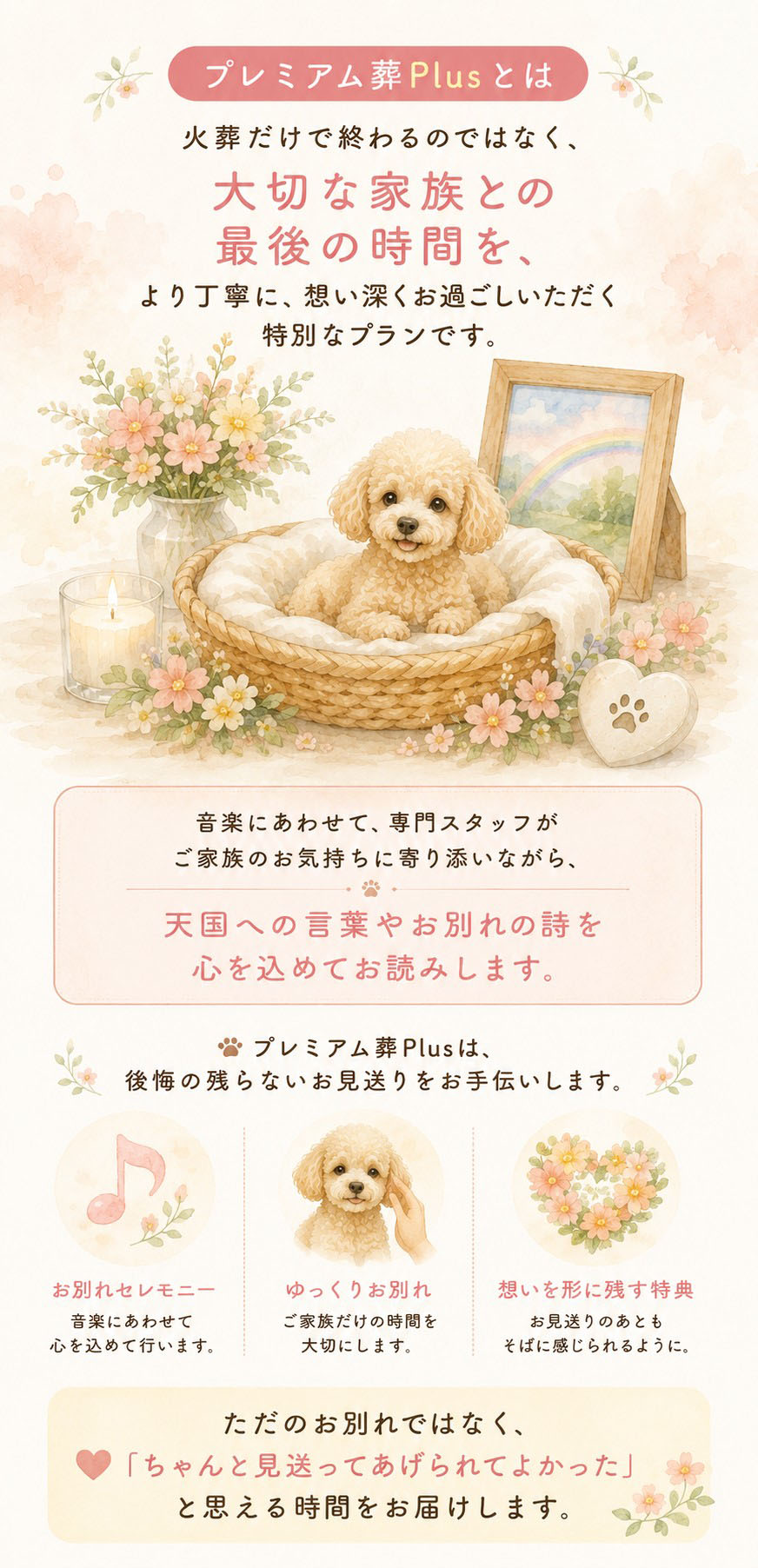プレミアム葬Plusとは
