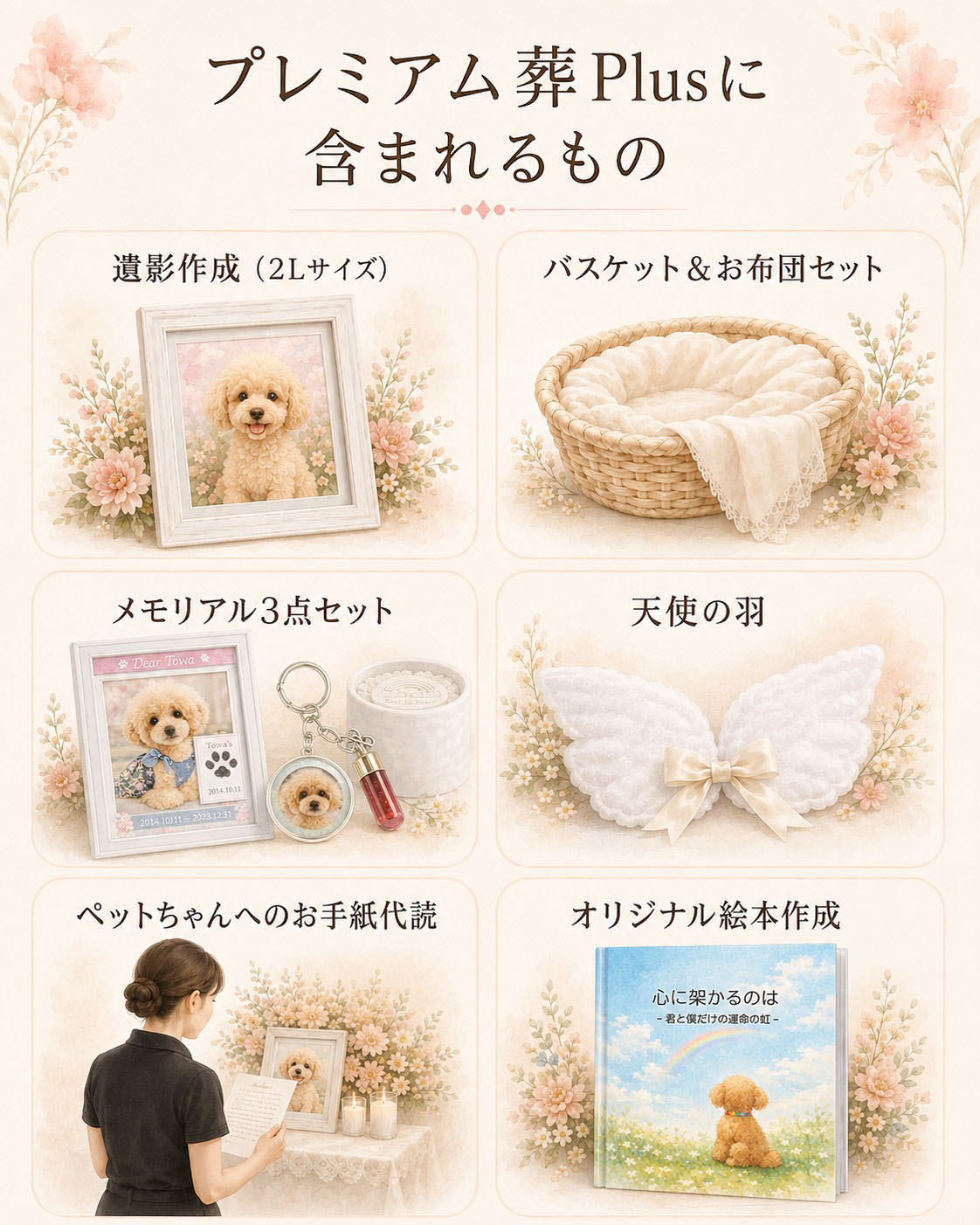 プランに含まれるもの