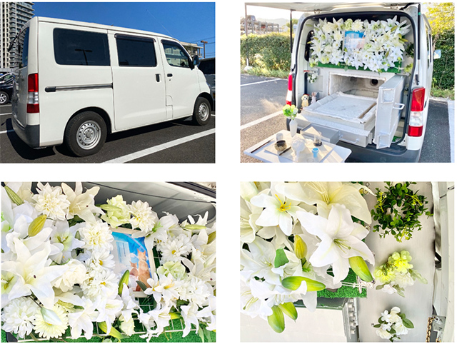 専用ペットセレモニーカー